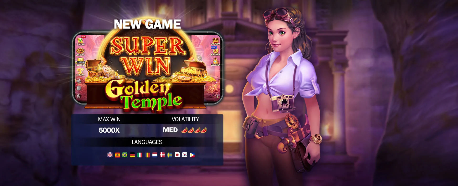 PHBET Slot Games with exciting jackpots